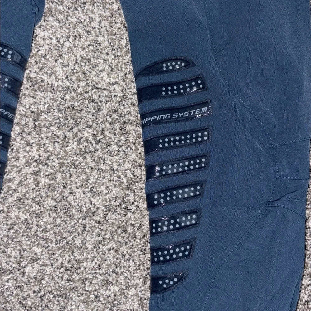 Animo Mundo KGrip Horse Riding Breeches in Deep Teal